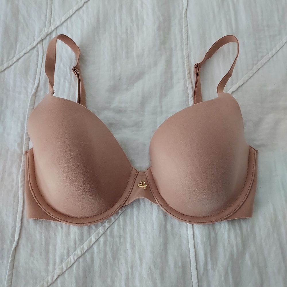 Victoria's Secret Tan Bra, DD, but XXS